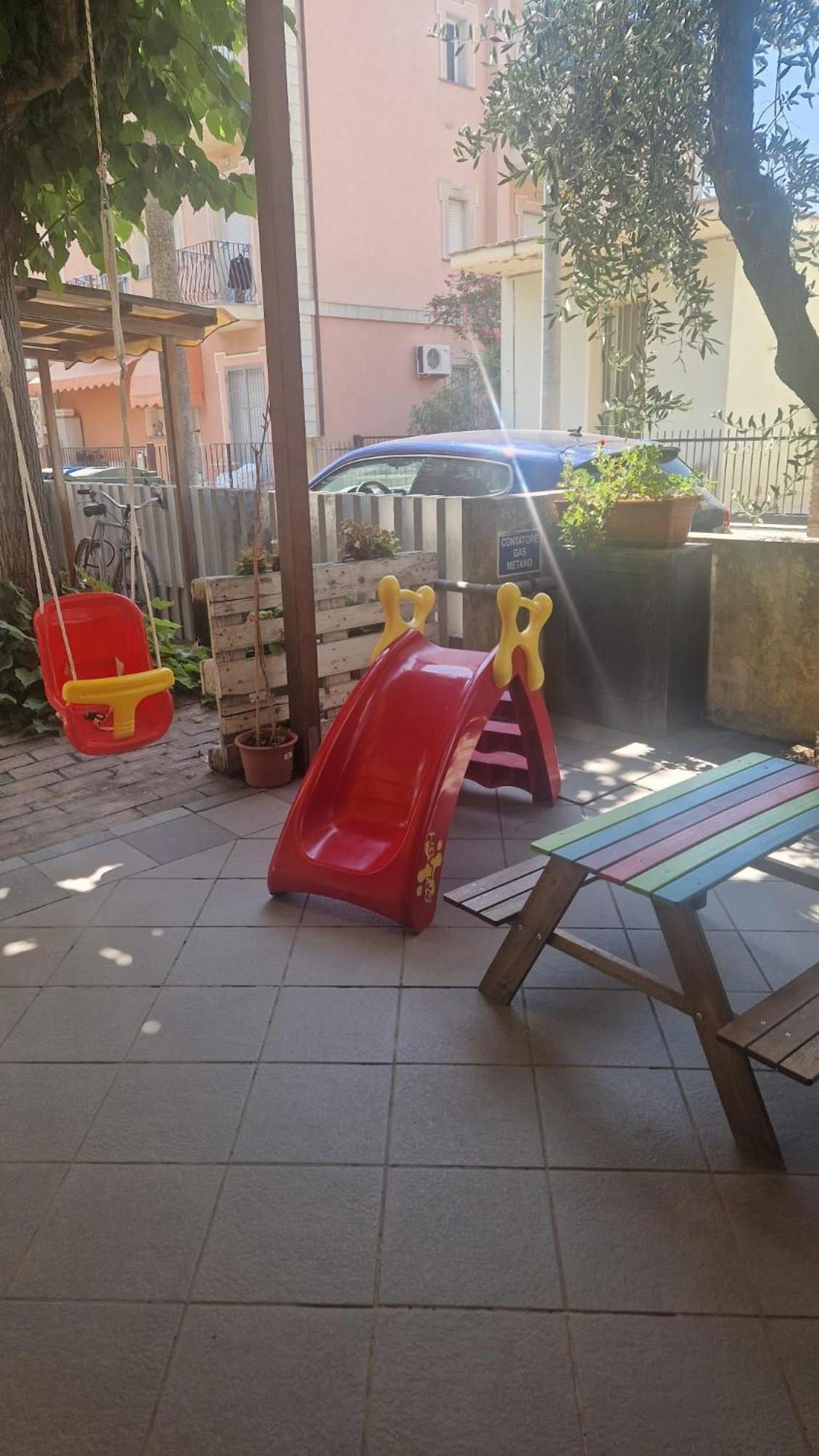רימיני Hotel Villa Dei Gerani מראה חיצוני תמונה