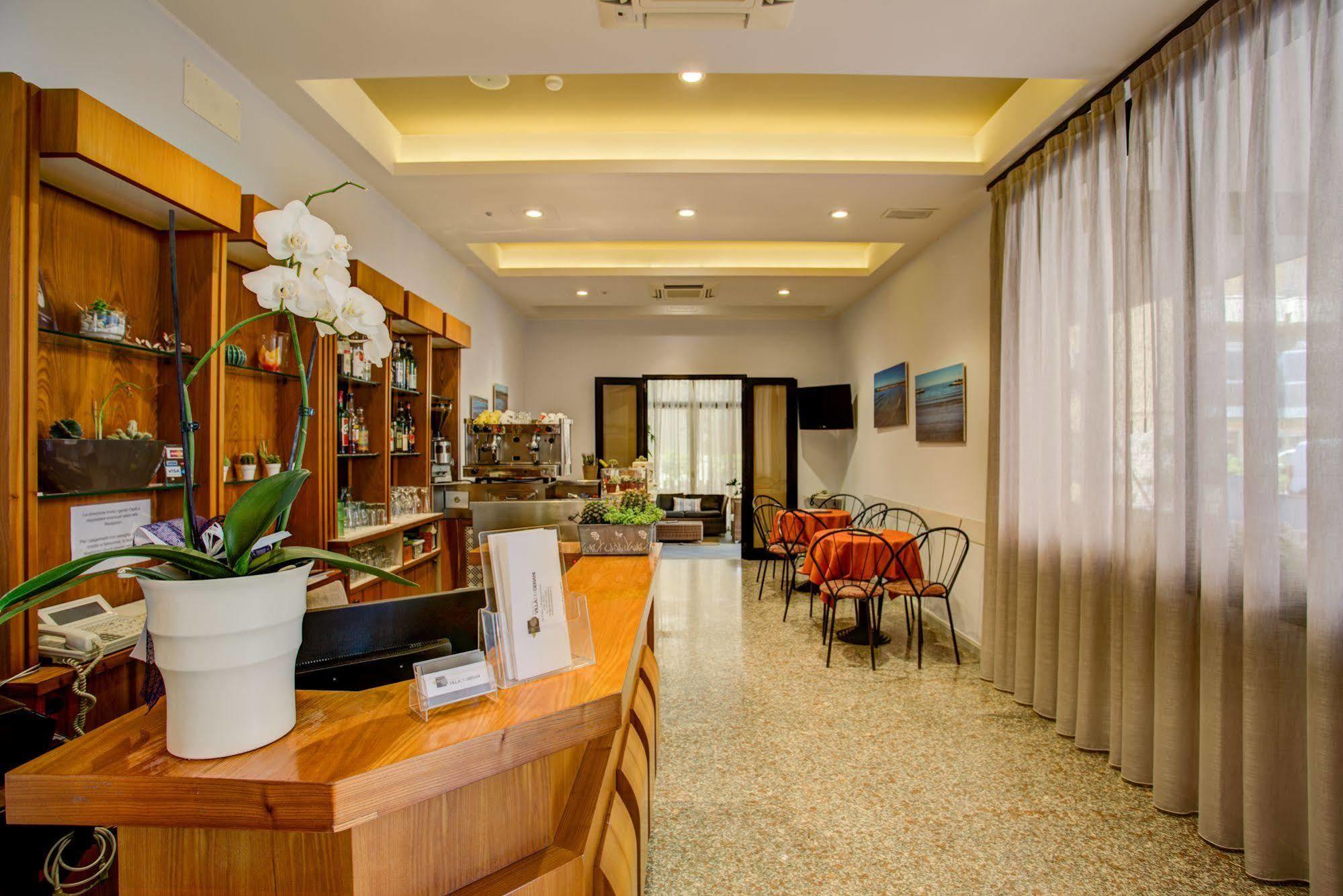 רימיני Hotel Villa Dei Gerani מראה חיצוני תמונה